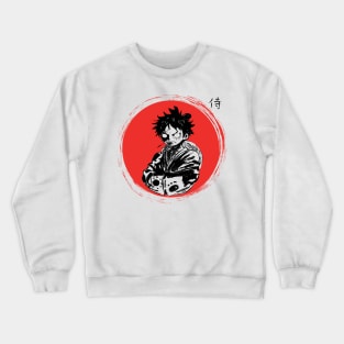 THE PIRATE SAMURAI Crewneck Sweatshirt